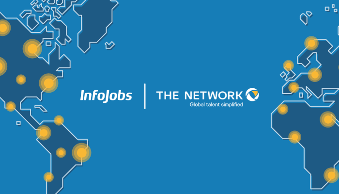 Acuerdo InfoJobs y The Network